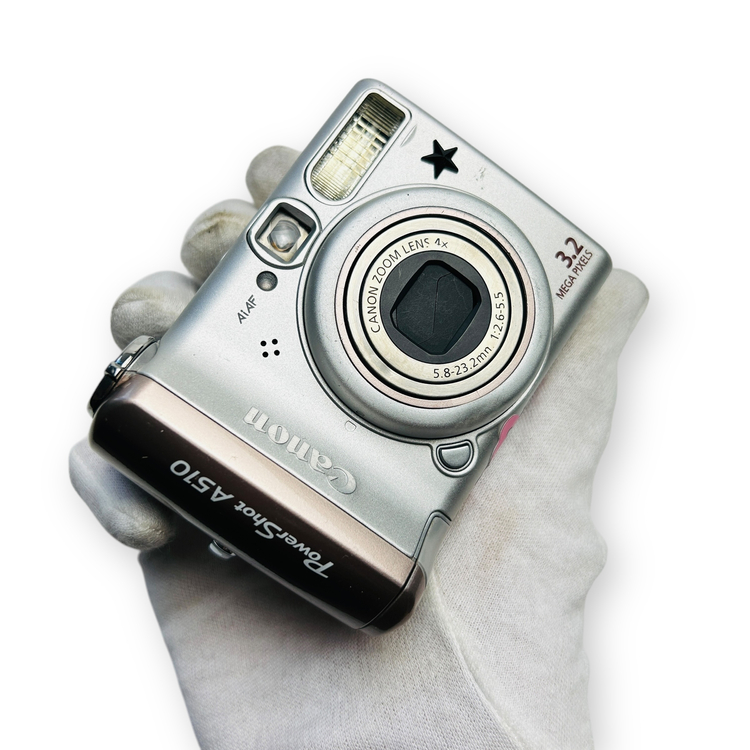 Aparat cyfrowy Canon PowerShot A510 AiAF