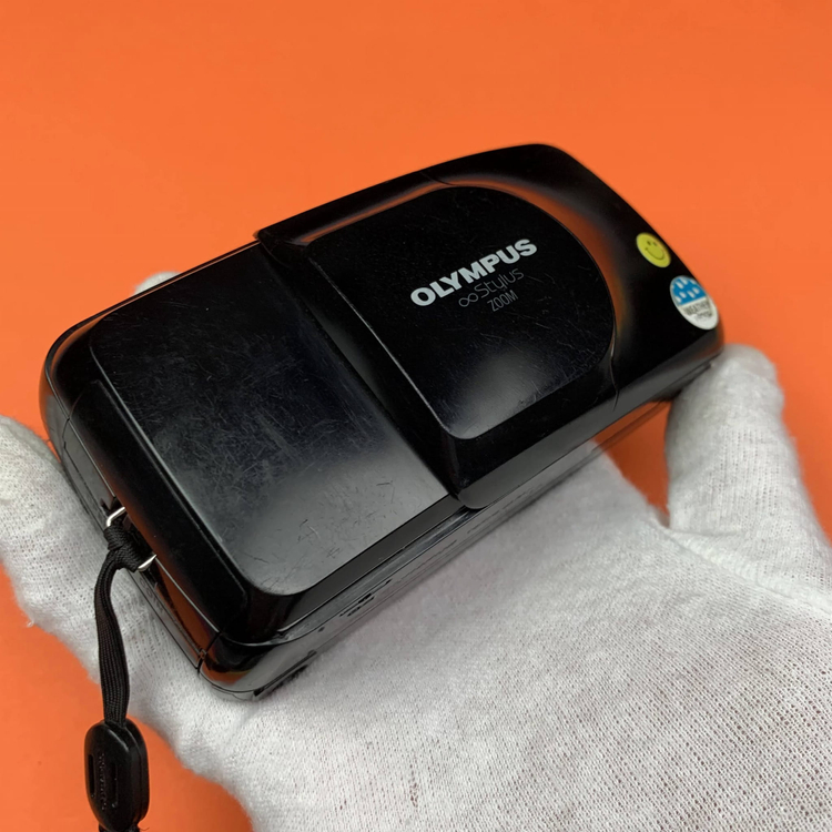 Aparat analogowy Olympus Stylus Zoom (MJU I Zoom)