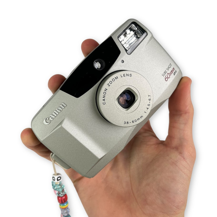 Aparat analogowy Canon Sure Shot 60 Zoom (na wynajem)