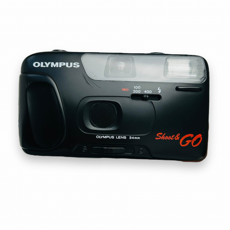 Aparat analogowy Olympus Shoot&Go