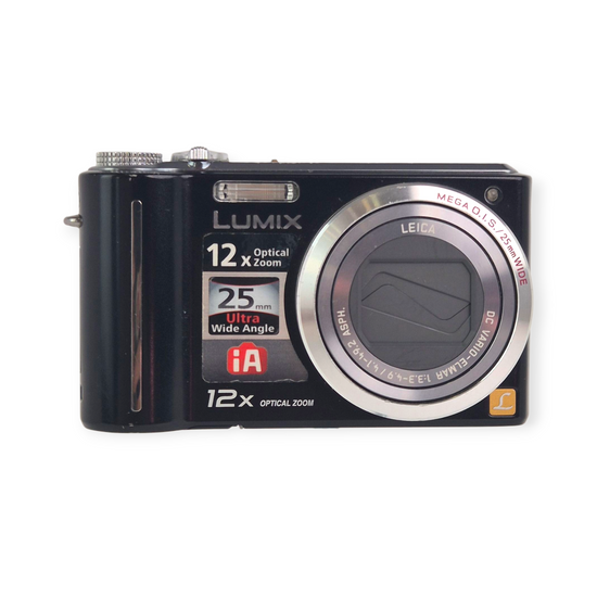 Aparat cyfrowy Panasonic Lumix DMC-FZ50 | Wysoka Jakość, 100