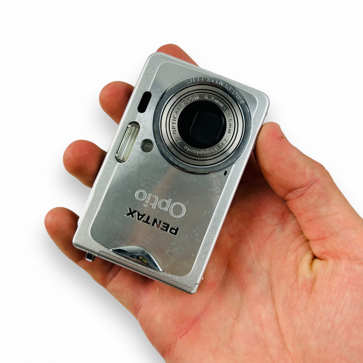 Aparat cyfrowy Pentax Optio S7