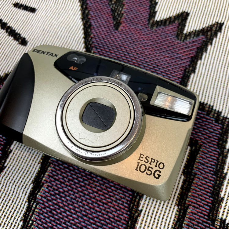 Pentax espio 105g