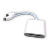 Czytnik kart pamięci SD/microSD do telefonu (USB-C oraz Lightning)