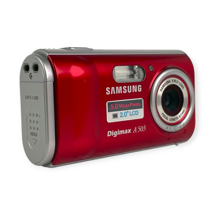 Aparat cyfrowy Samsung Digimax A503