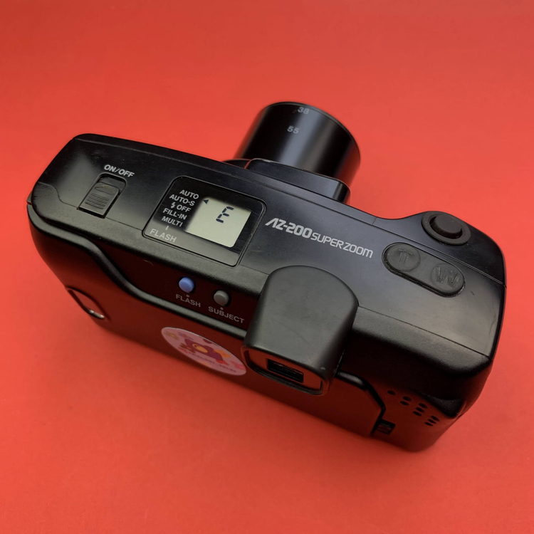 Aparat analogowy Olympus AZ-200 Superzoom Date