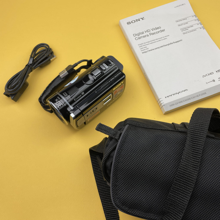 Kamera cyfrowa Sony Handycam Camcorder HDR-PJ220 Projector