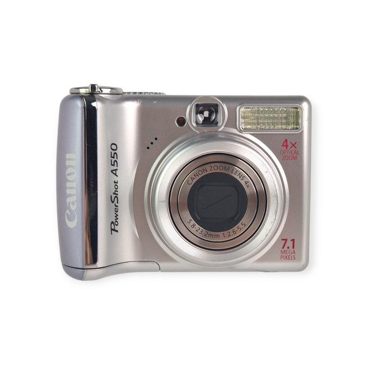 Aparat cyfrowy Canon PowerShot A550 AiAF