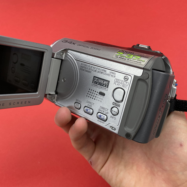 Kamera cyfrowa JVC Everio GZ-MG20E