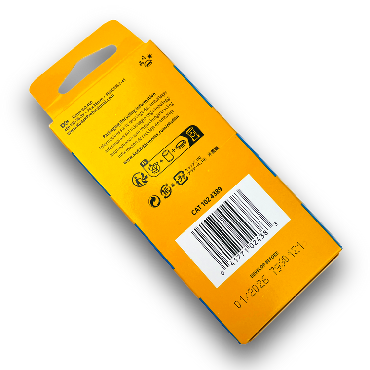 Klisza Kodak Ultramax 400/36