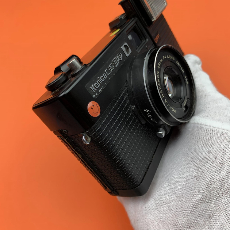 Konica C35 EF