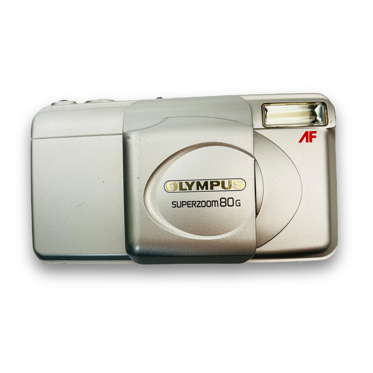 Aparat analogowy Olympus Superzoom 80G