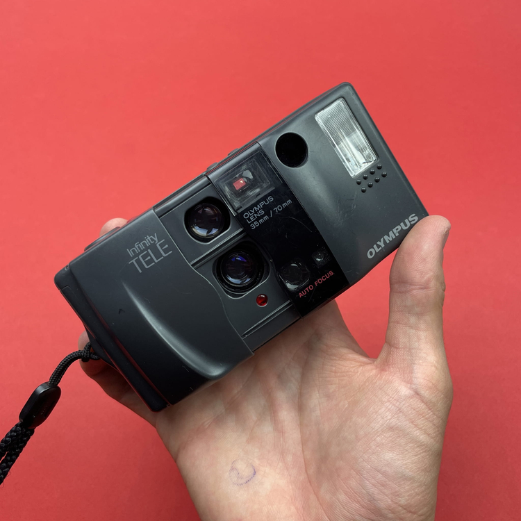 Aparat analogowy Olympus Infinity Tele