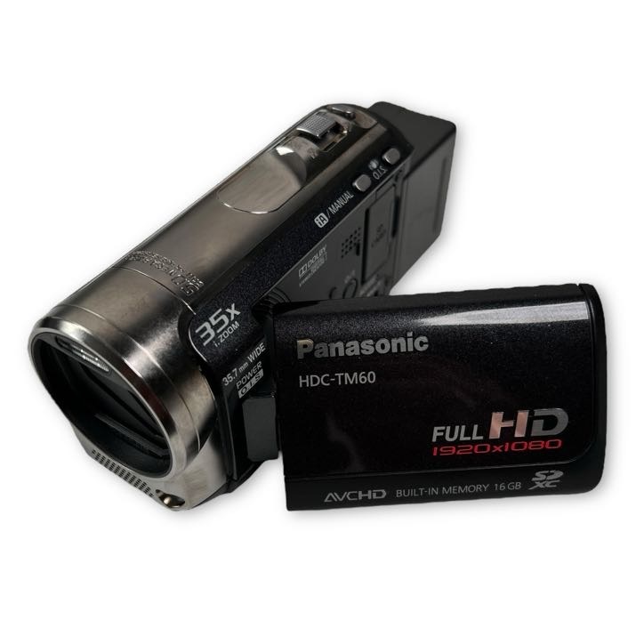 Panasonic　HDC-TM60 Panasonic HDC-TM60 HD PAL Camcorder (Black) HDC-TM60KE B&H Photo