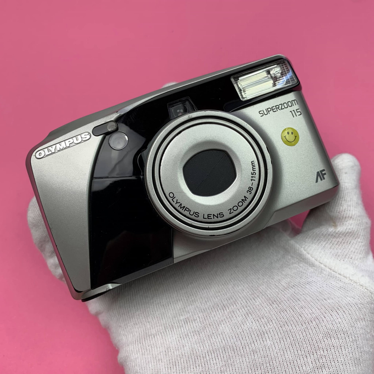 Aparat analogowy Olympus Superzoom 115