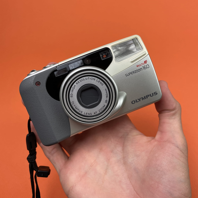 Aparat analogowy Olympus Superzoom 160