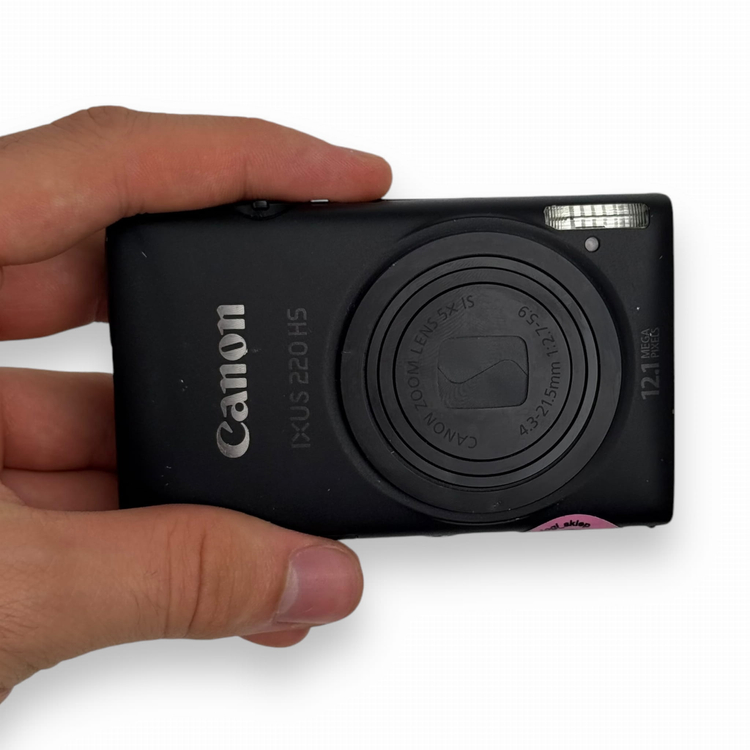 Aparat cyfrowy Canon Digital Ixus 220 HS