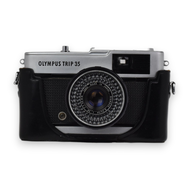 Aparat analogowy Olympus TRIP 35 | Wysoka Jakość, 100% Dobra