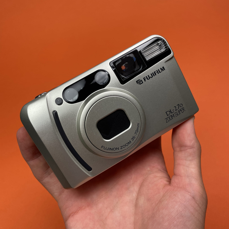 Aparat analogowy Fujifilm DL-270 Zoom super