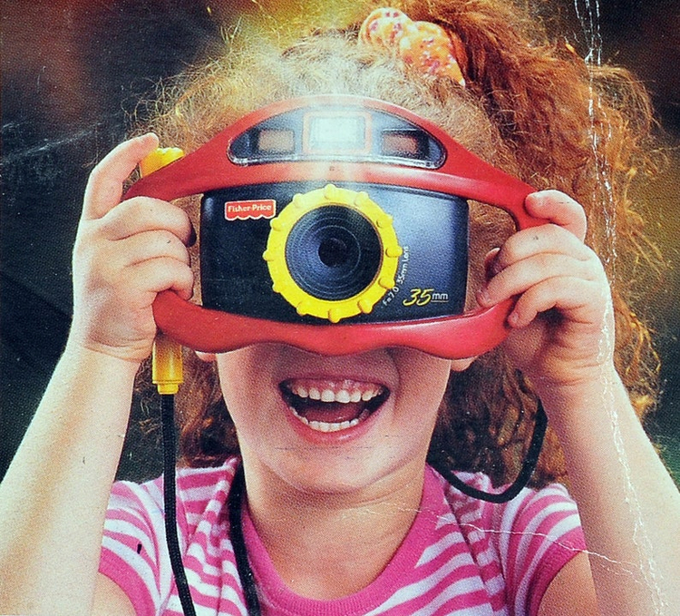 Fisher-price 35mm