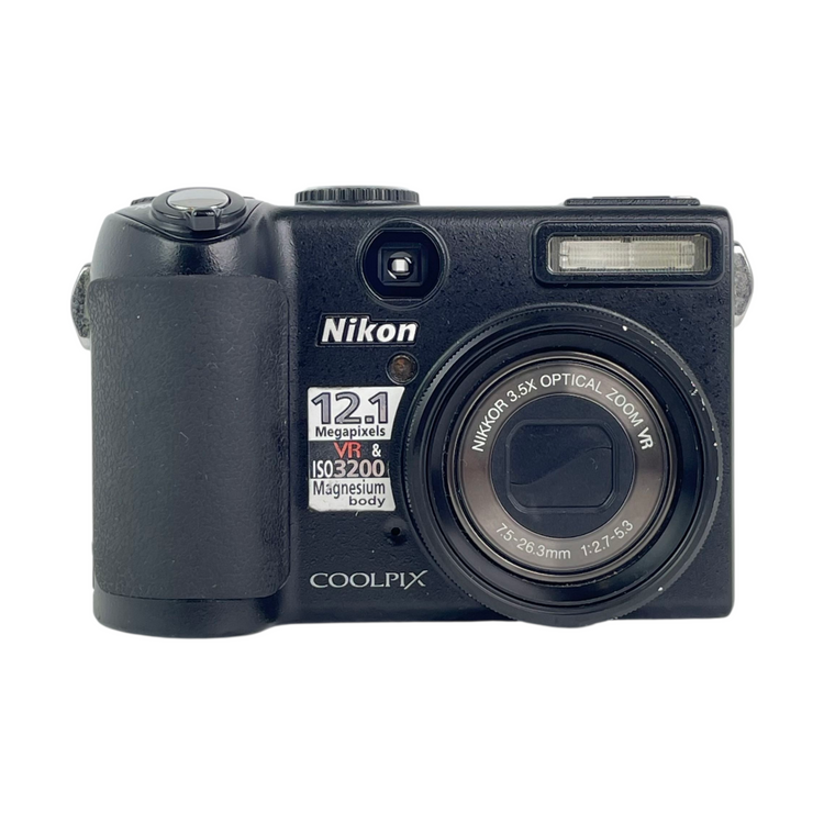 P5100 12mp Nikon Coolpix P5100 正常稼働品】Nikon COOLPIX P5100