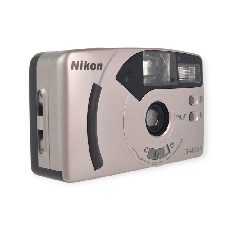 Aparat analogowy Nikon EF400SV