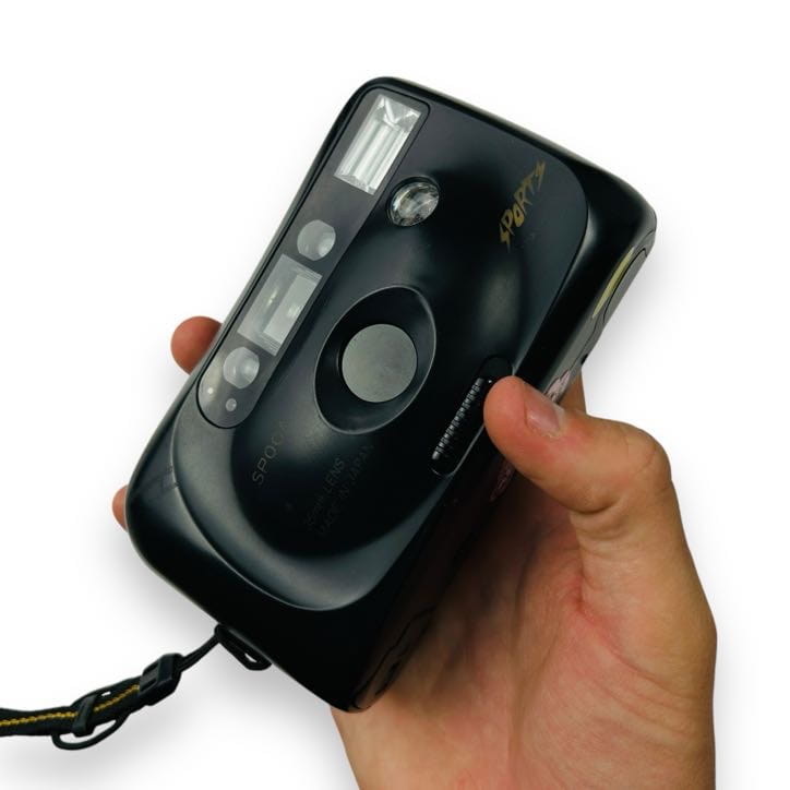 Aparat analogowy Spoca Sport DAY & DATE