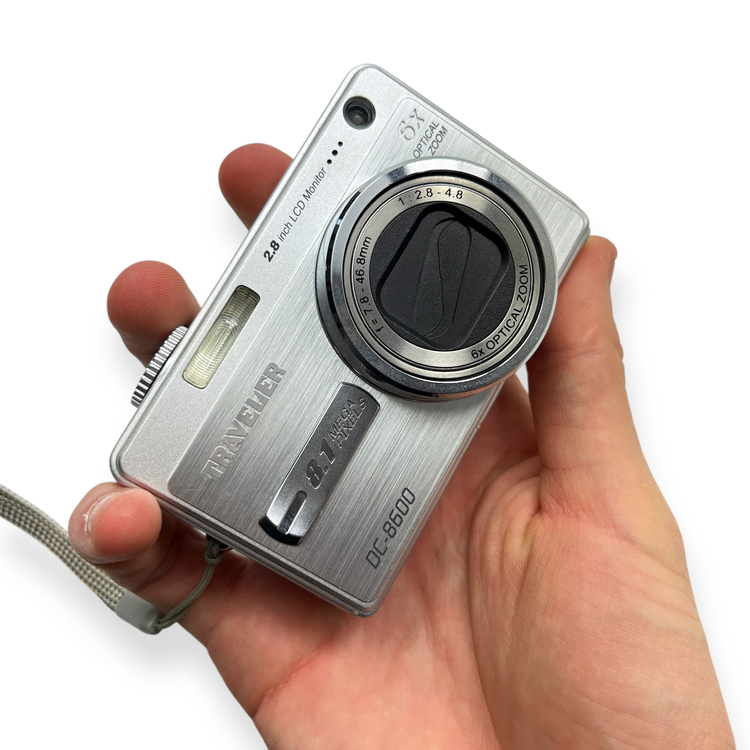 Aparat cyfrowy Maginon DC-8600