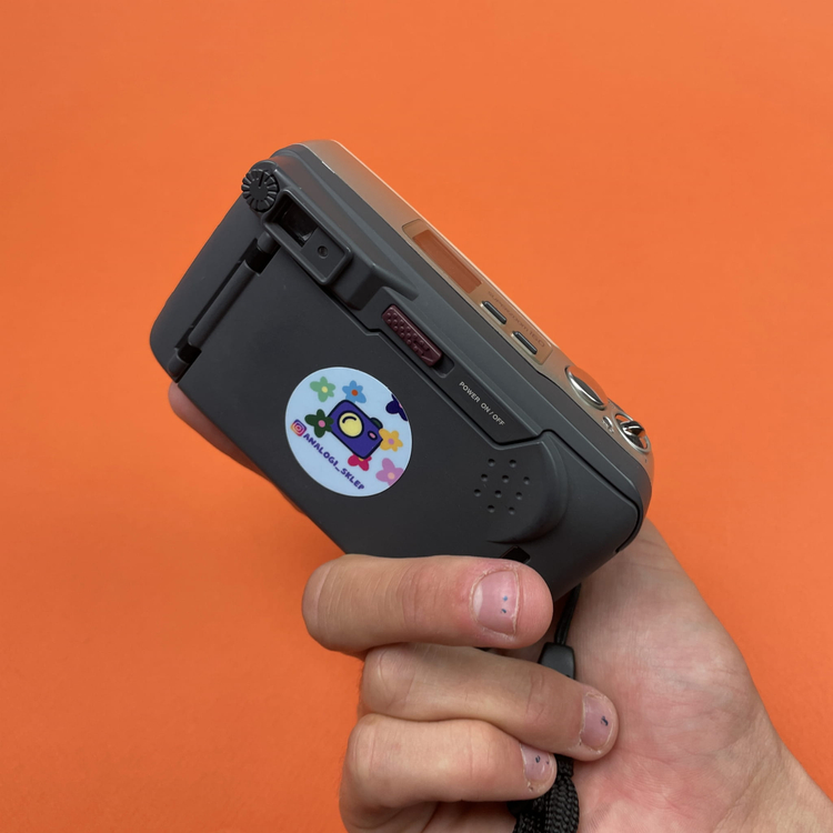 Aparat analogowy Olympus Superzoom 160