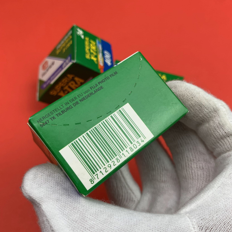 Klisza eksperymentalna Fujifilm Fujicolor/Fujichrome Superia/Sensia/Provia 100/200 /36