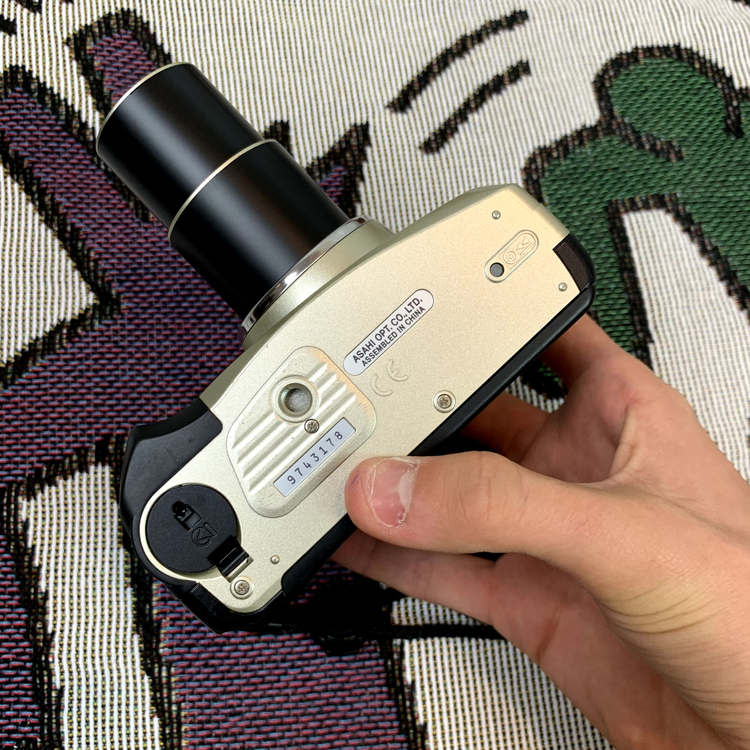 Pentax espio 105g