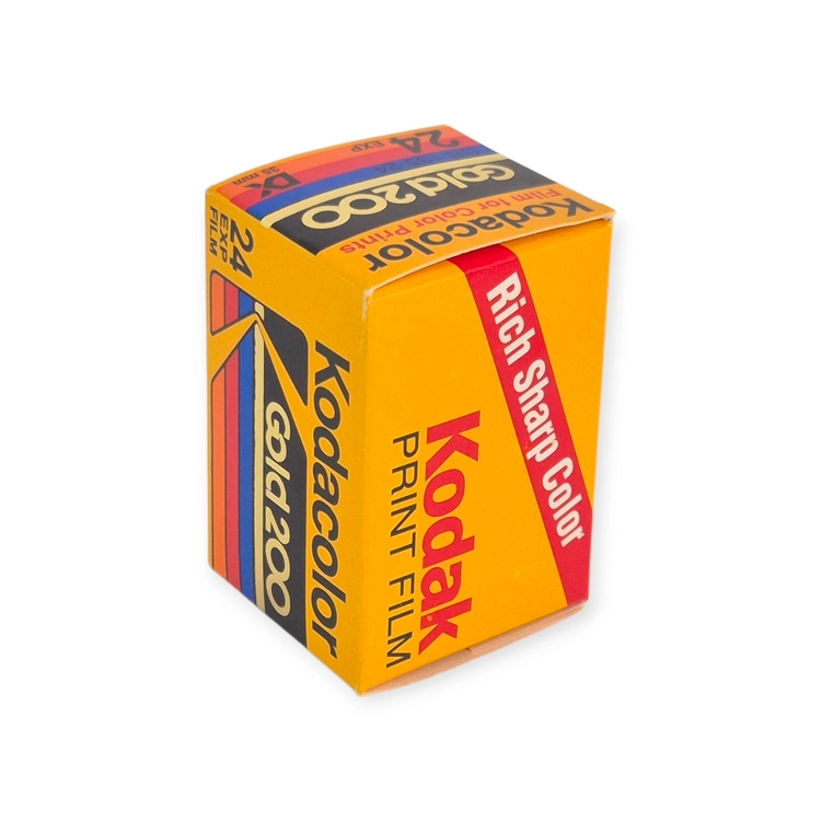 Przeterminowana Klisza Kodacolor Gold 200 24exp