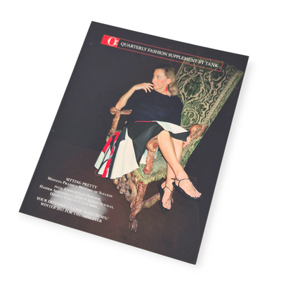 Magazyn Quarterly Fashion Supplement by Tank – Autumn/Winter 2011