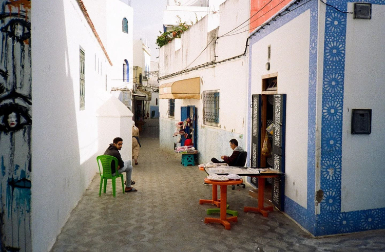 Aparat analogowy Olympus XA