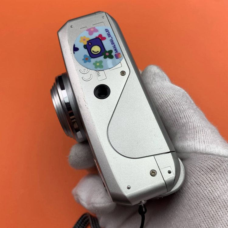 Aparat analogowy Fujifilm Zoom 120v