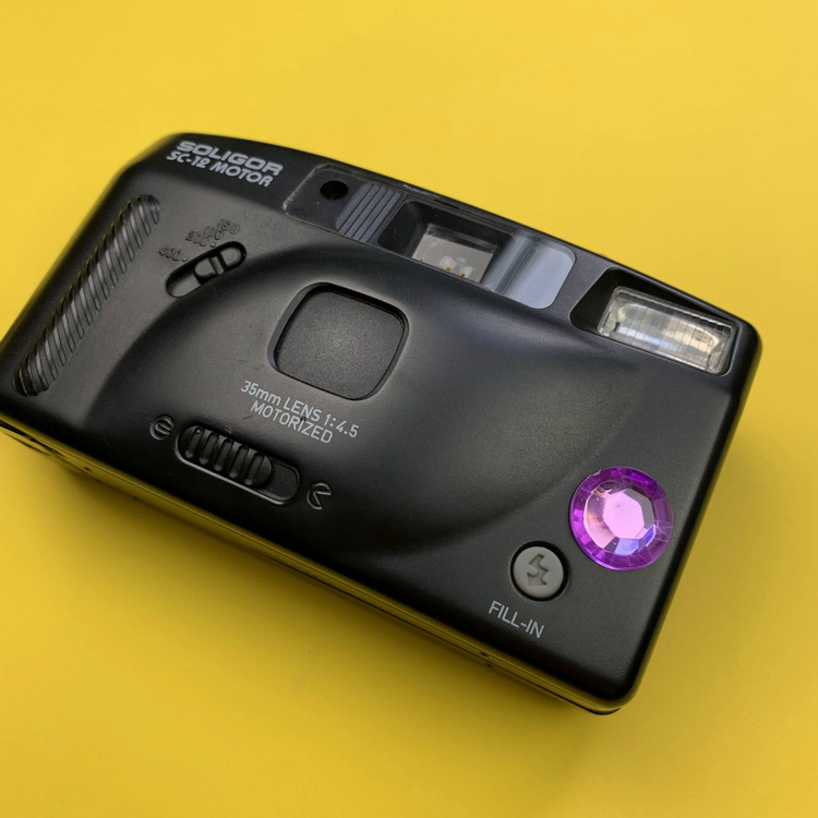 Aparat analogowy Soligor AF-34 Date