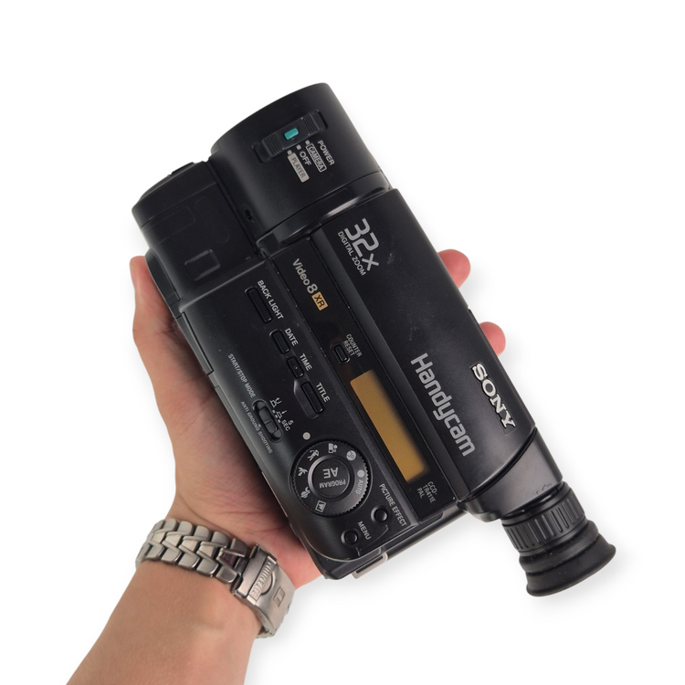 Kamera Sony Handycam CCD-TR411E | Wysoka Jakość, 100% Dobra