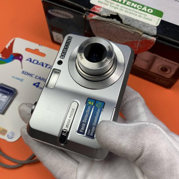 Aparat cyfrowy Samsung S860 + gratis