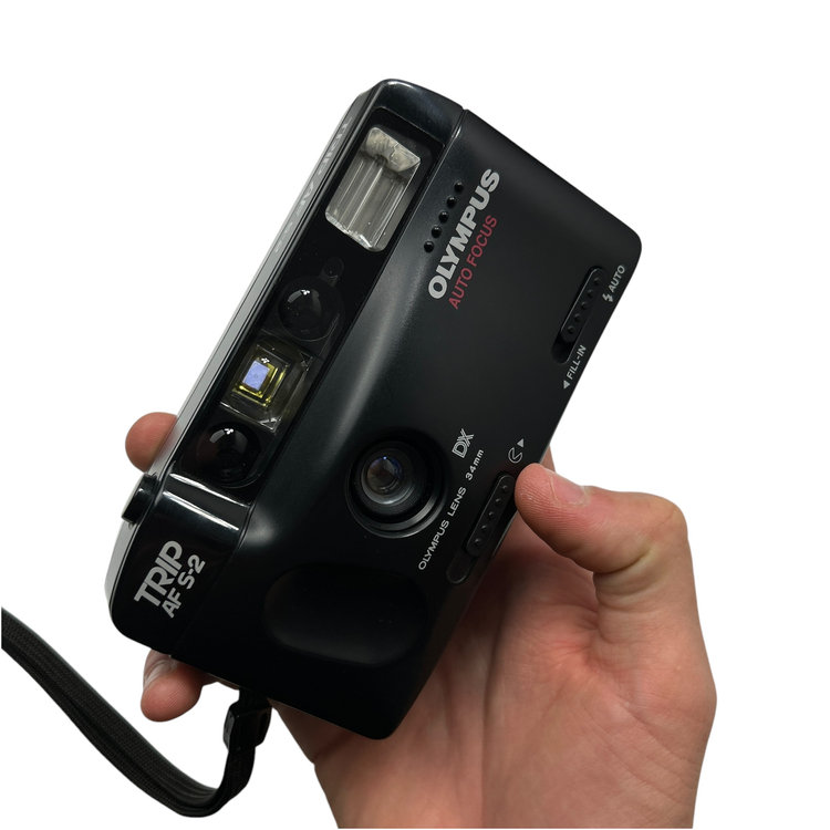 Aparat analogowy Olympus Trip AF S-2