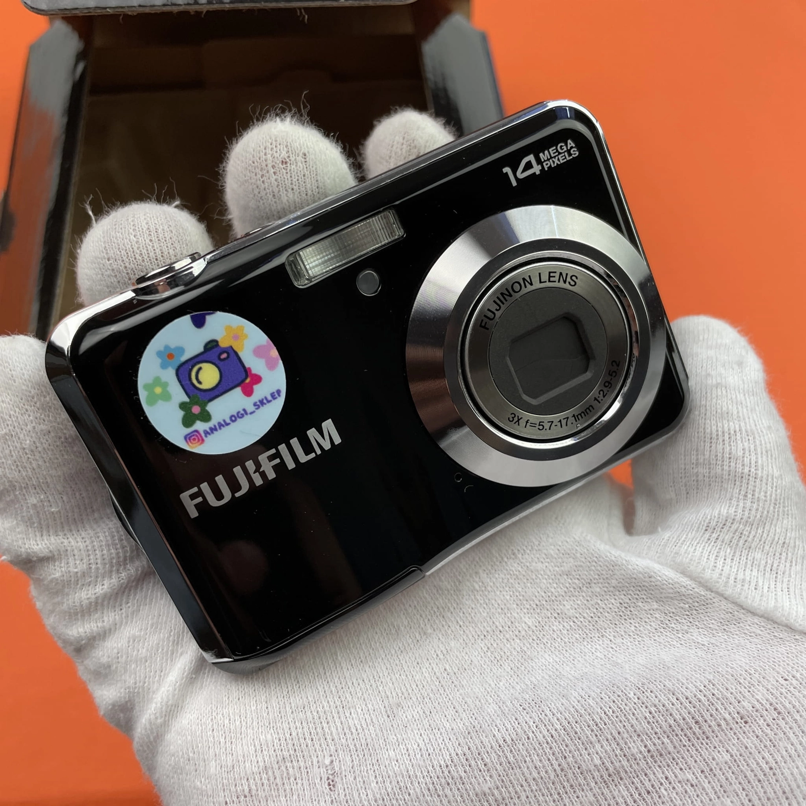 Aparat cyfrowy Fujifilm av200 | Wysoka Jakość, 100% Dobra