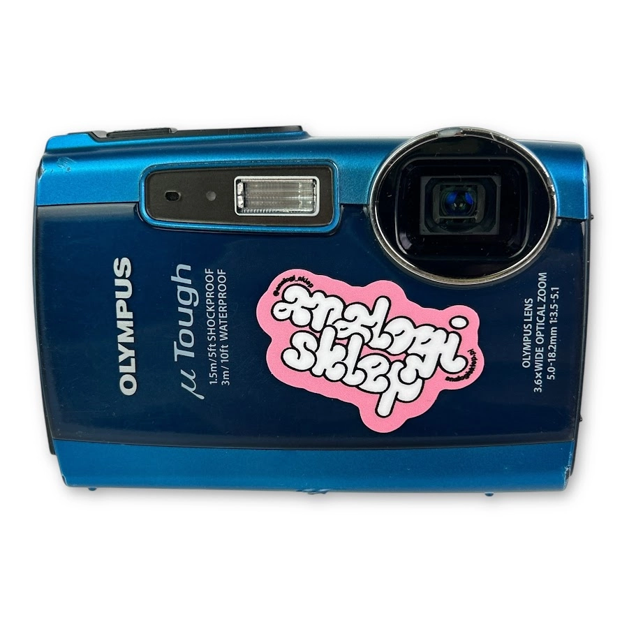 OLYMPUS U Tough- 3000デジタルカメラ μTOUGH（ミュータフ）-3000