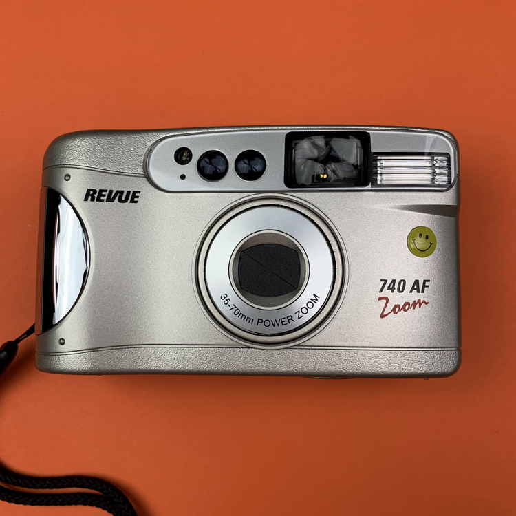 Aparat analogowy Revue Motor Zoom