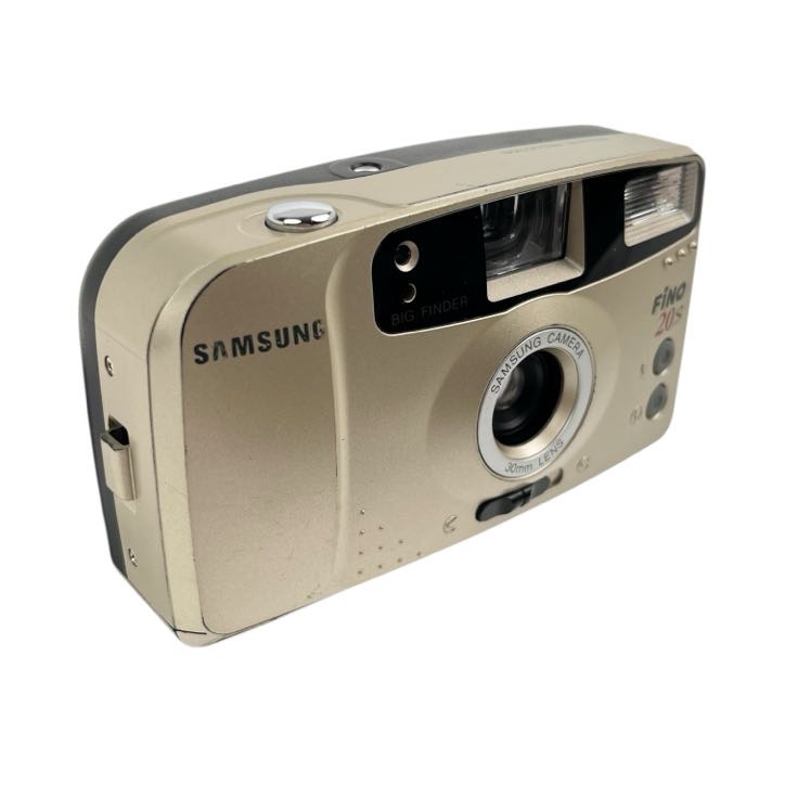Aparat analogowy Samsung Fino 20s