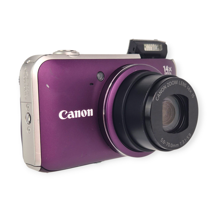 Aparat cyfrowy Canon PowerShot Sx220 HS