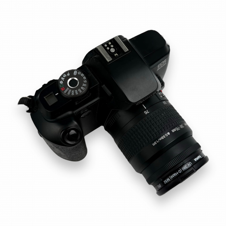 Aparat analogowy lustrzanka Canon Eos 5000