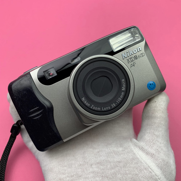 Camera Nikon 600 Af Nikon Zoom 600 AF Compact 35mm Works Great