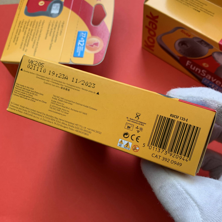 Aparat jednorazowy kodak Fun Saver 200/39