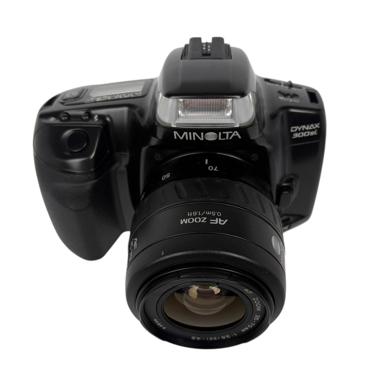 Aparat analogowy Minolta Dynax 300si Body + Obiektyw