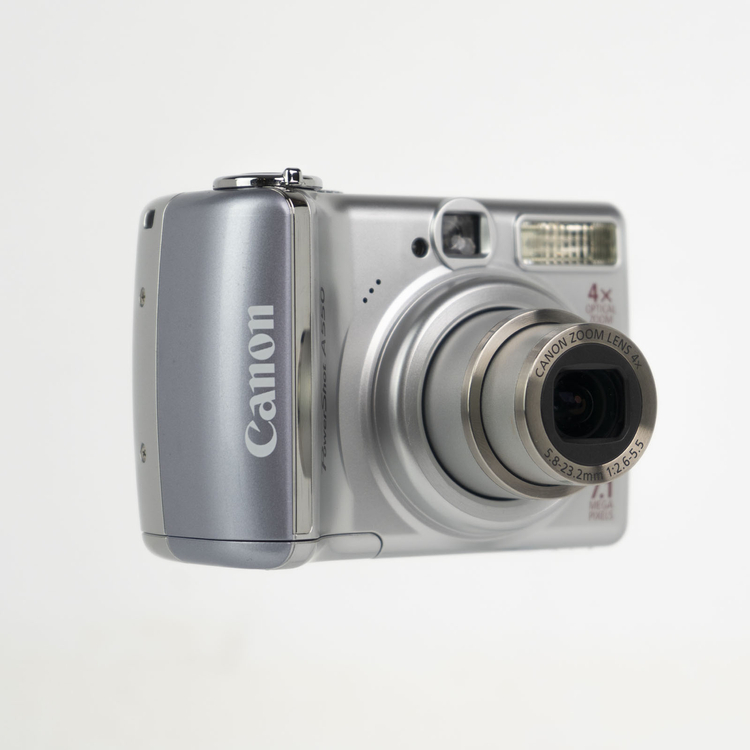 Aparat cyfrowy Canon PowerShot A550 AiAF