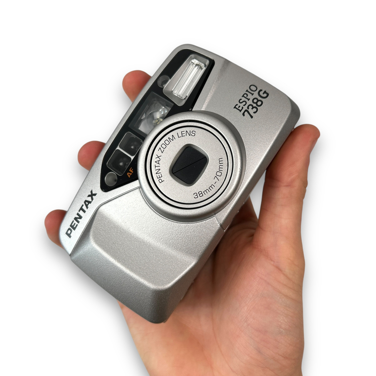 Aparat analogowy Pentax Espio 738G